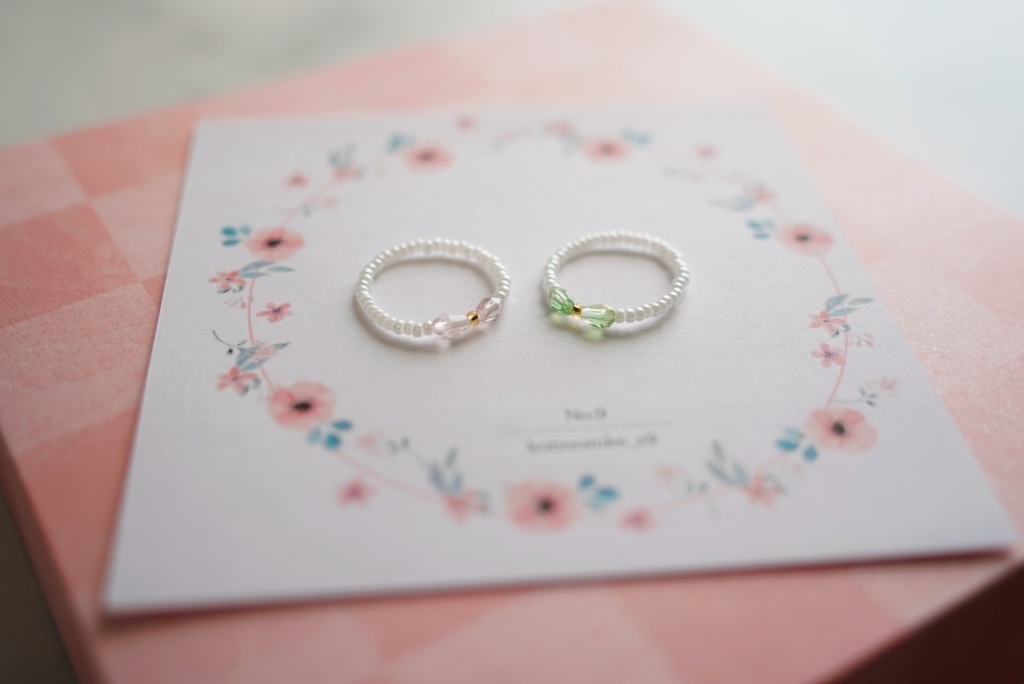 miniリボンのリング