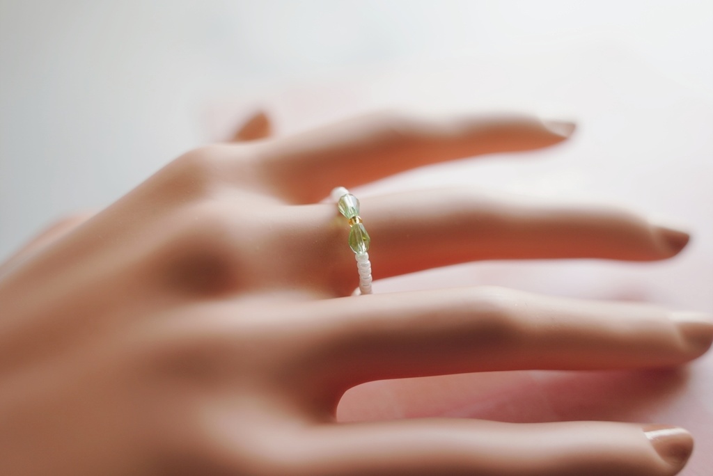 miniリボンのリング