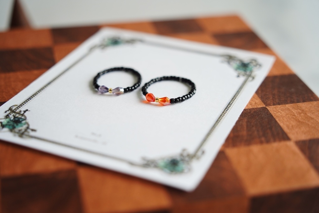 miniリボンのリング