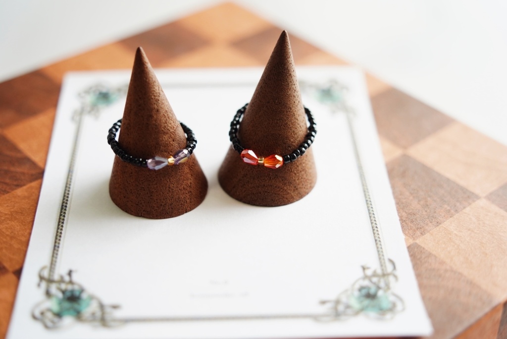 miniリボンのリング