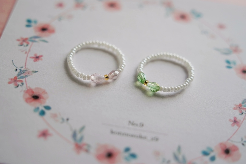 miniリボンのリング