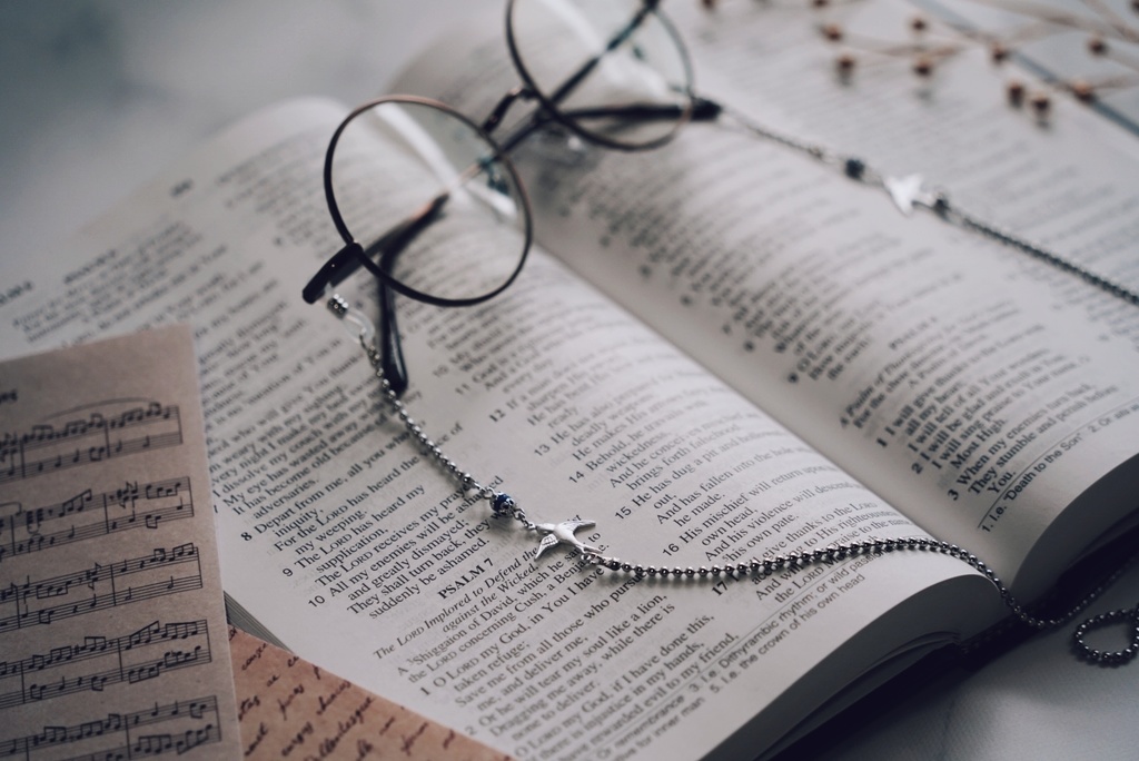 ツバメの眼鏡チェーン