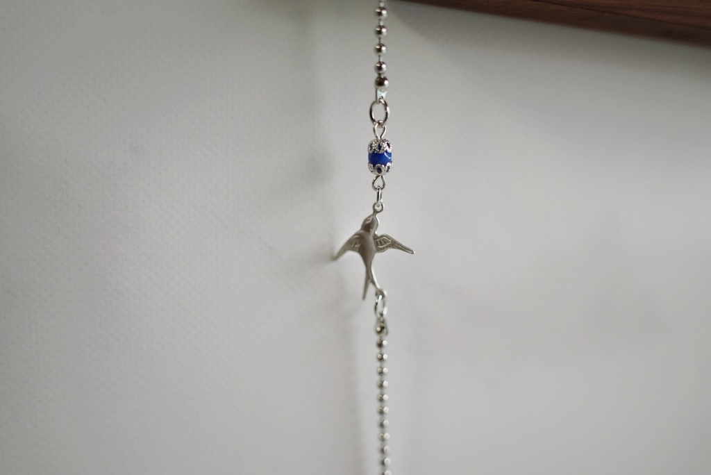 ツバメの眼鏡チェーン