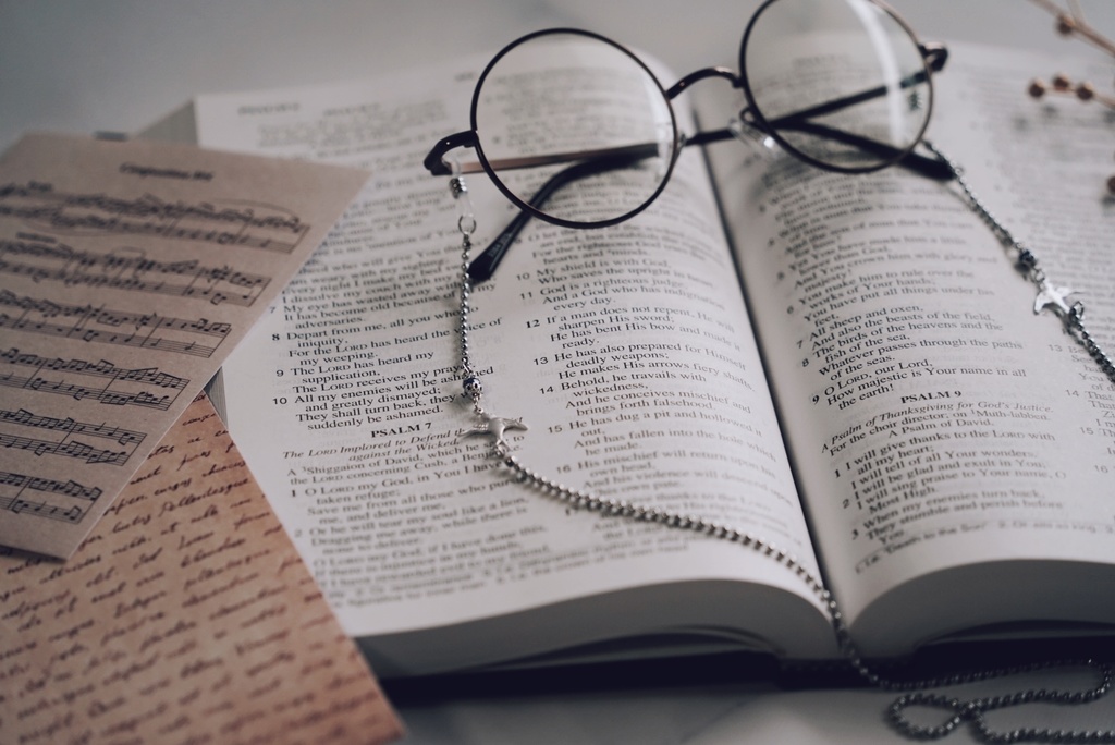 ツバメの眼鏡チェーン