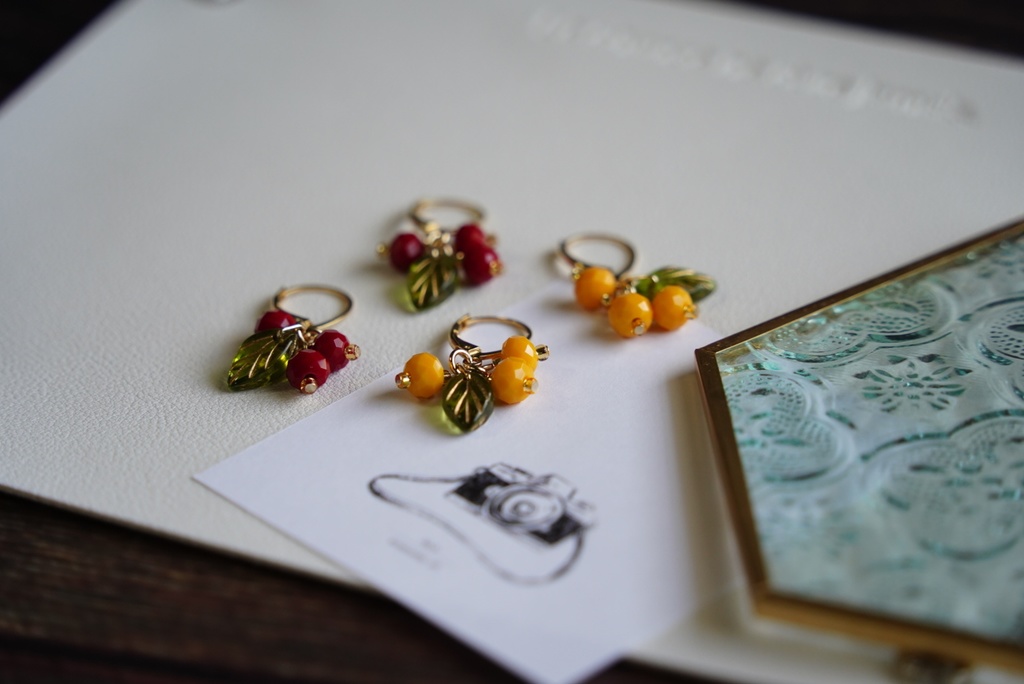 冬果実の耳飾り