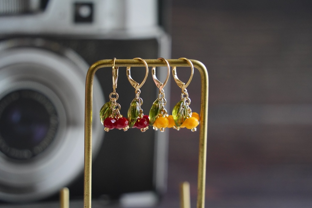 冬果実の耳飾り