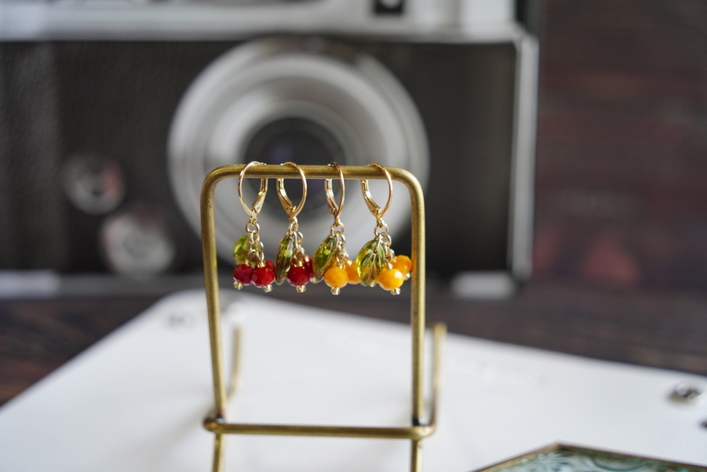 冬果実の耳飾り