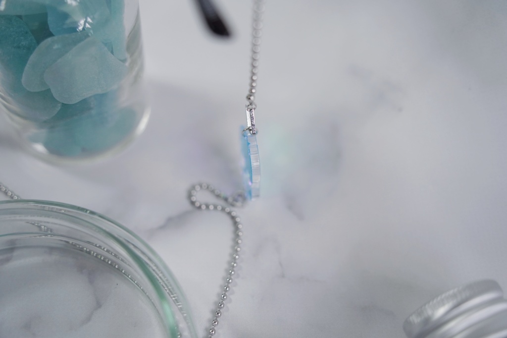 夢色スカルの眼鏡チェーン