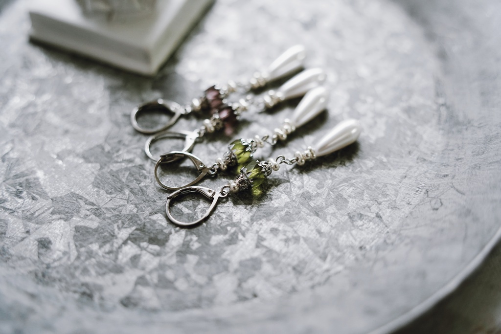 ランタンの耳飾り