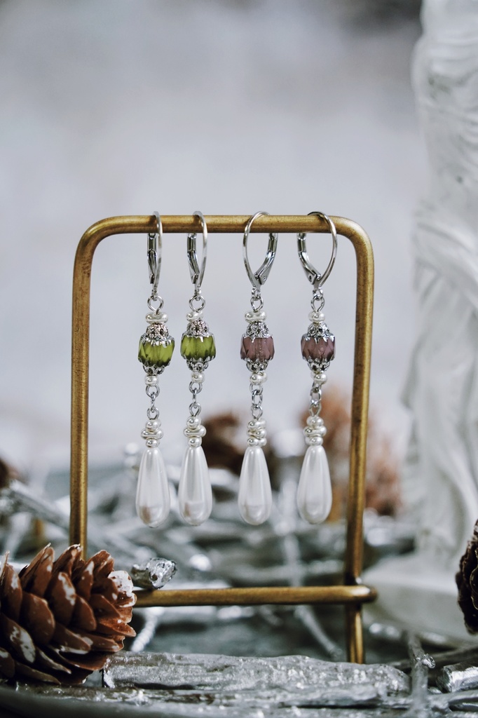 ランタンの耳飾り