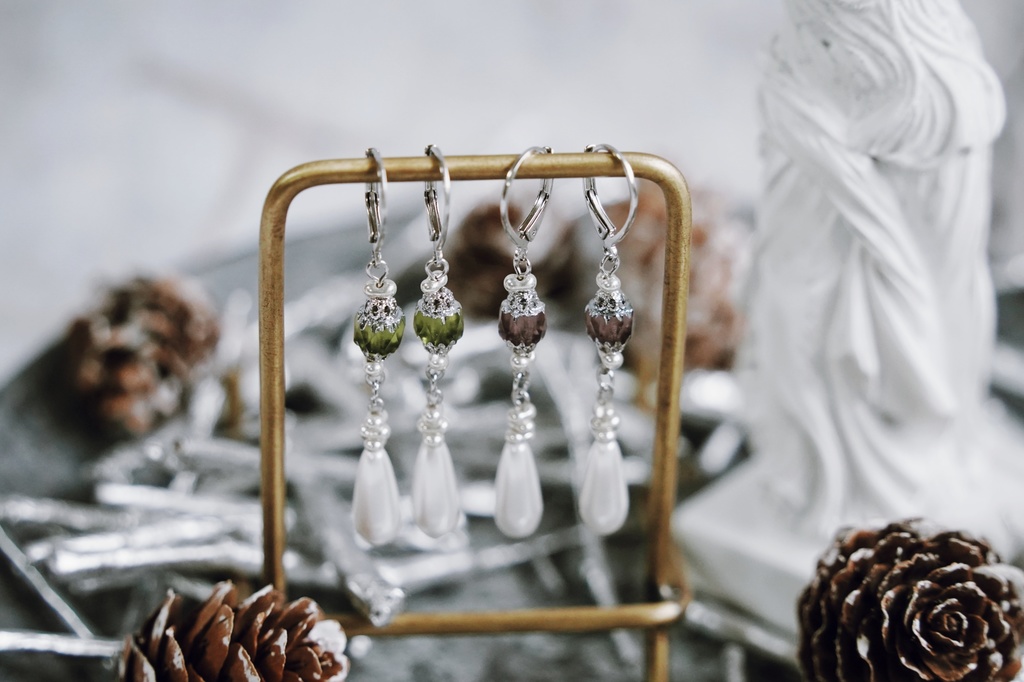 ランタンの耳飾り