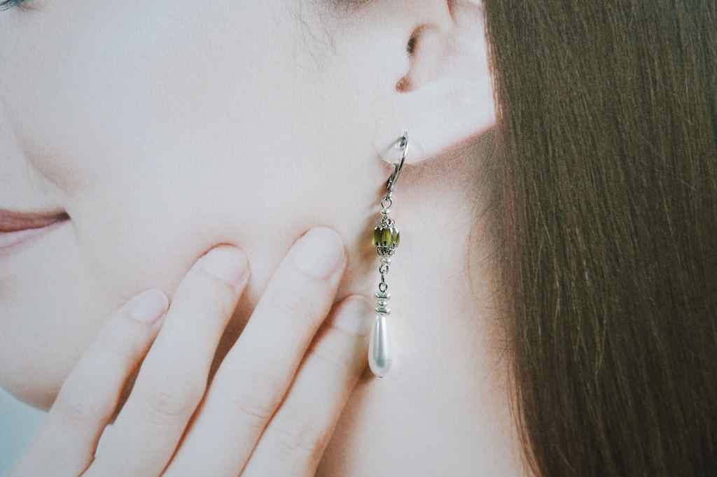 ランタンの耳飾り