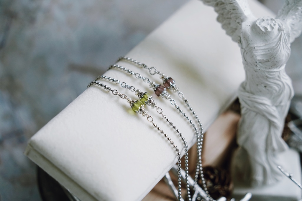 ランタンの眼鏡チェーン