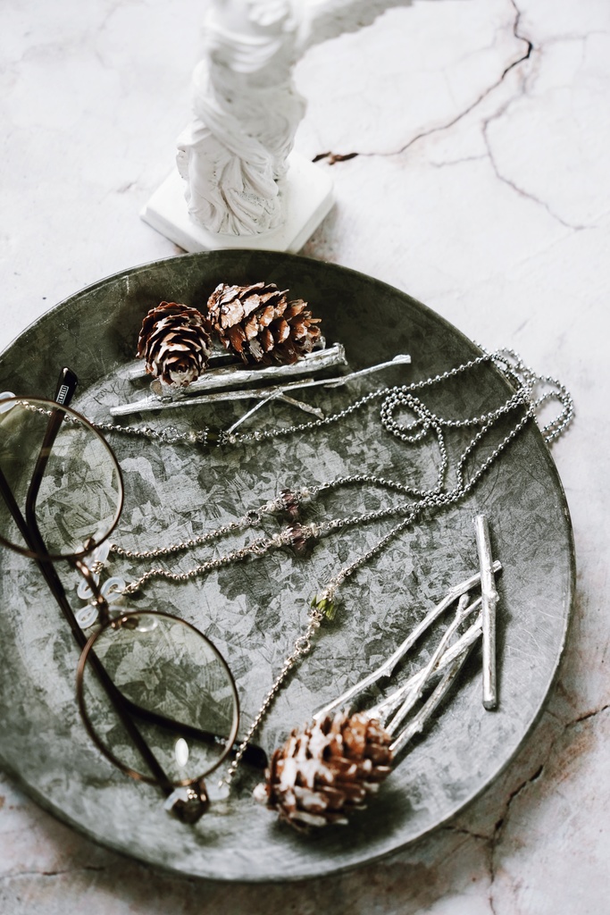 ランタンの眼鏡チェーン