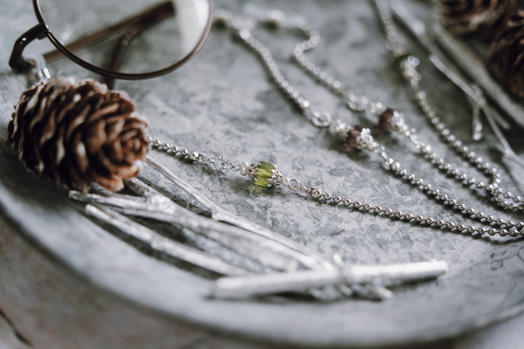 ランタンの眼鏡チェーン