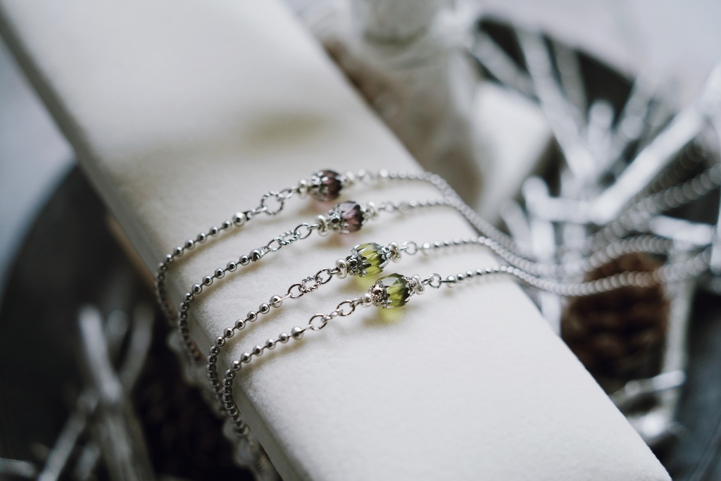 ランタンの眼鏡チェーン