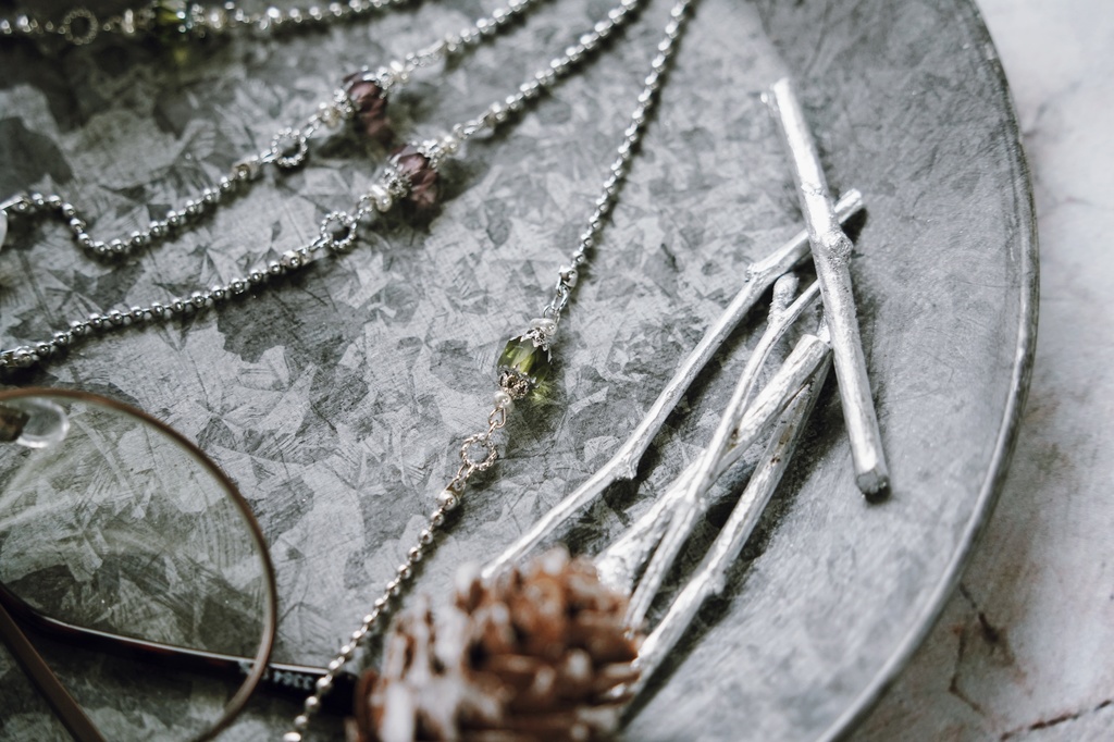 ランタンの眼鏡チェーン