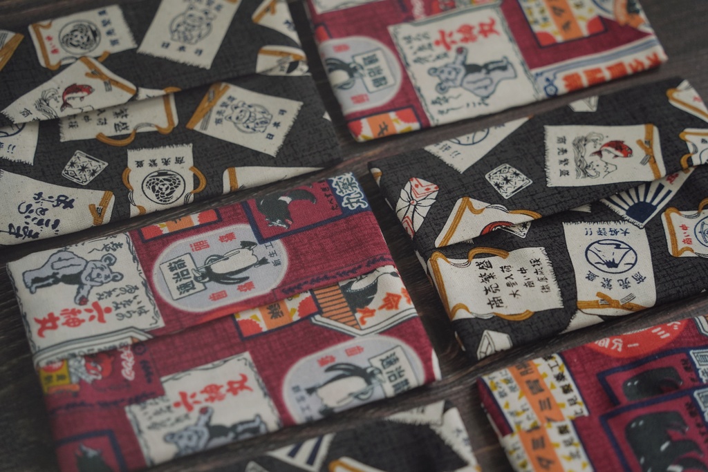 うしろポケット付きポケットティッシュカバー