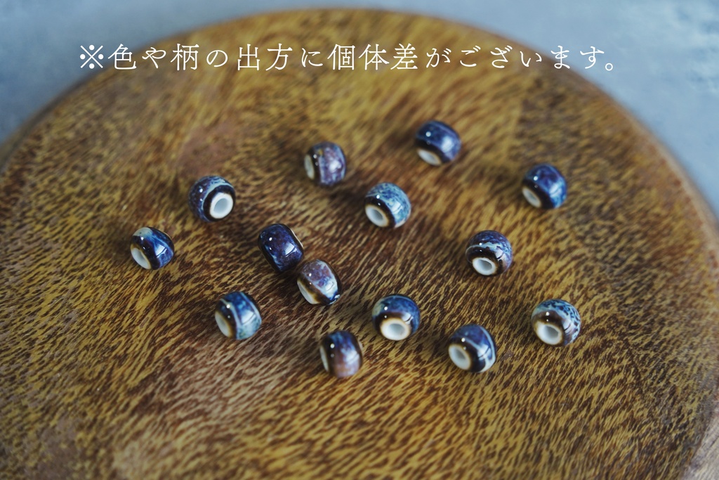 ワーキングコットンのシュシュ