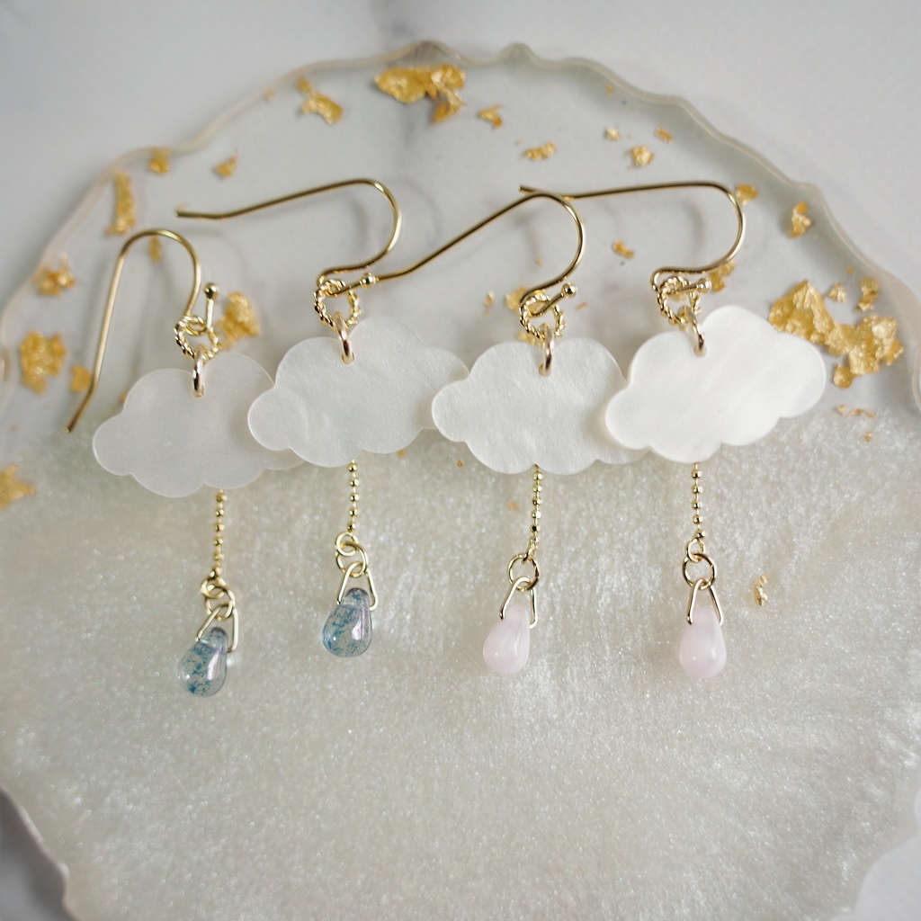 雨降りの耳飾り