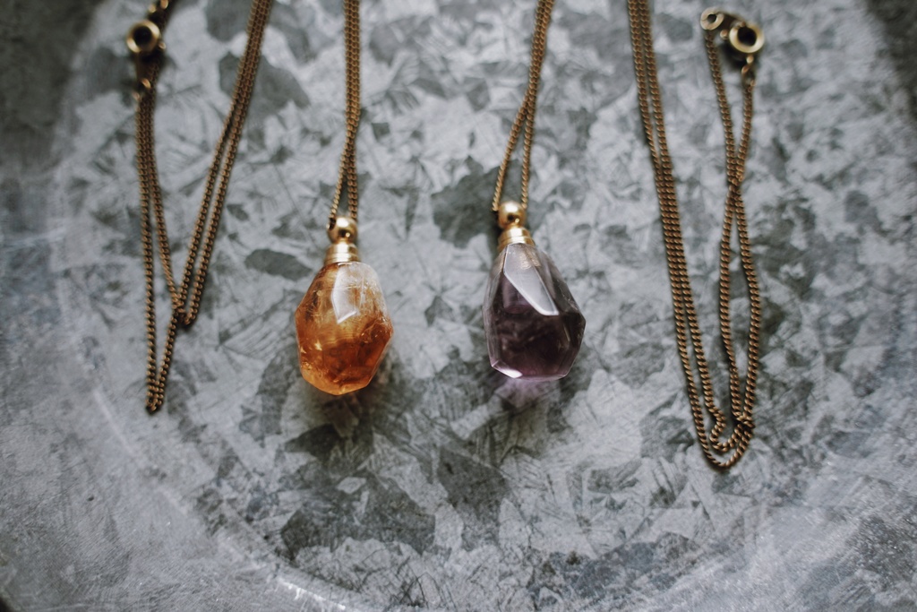 魔法石の首飾り