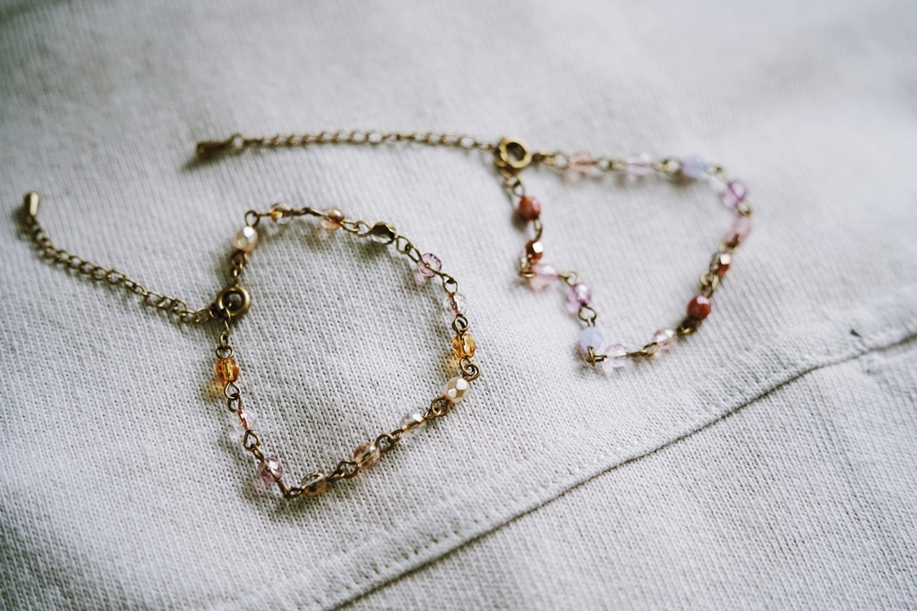 シンプルなアンティークブレスレット