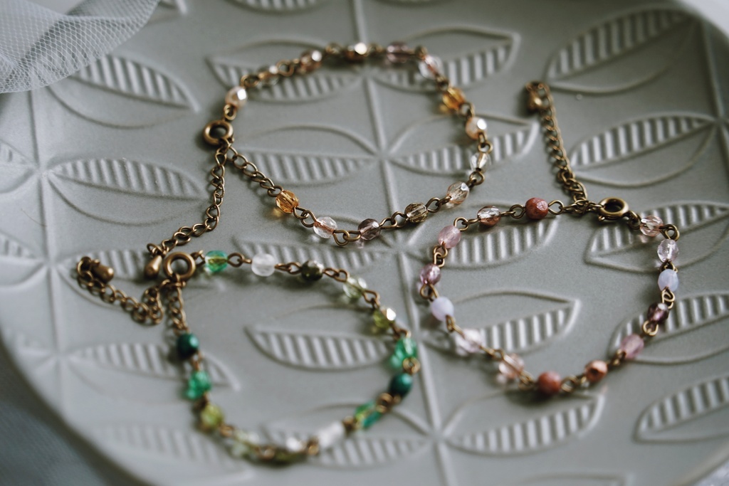 シンプルなアンティークブレスレット