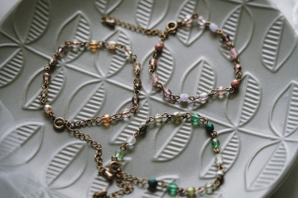 シンプルなアンティークブレスレット