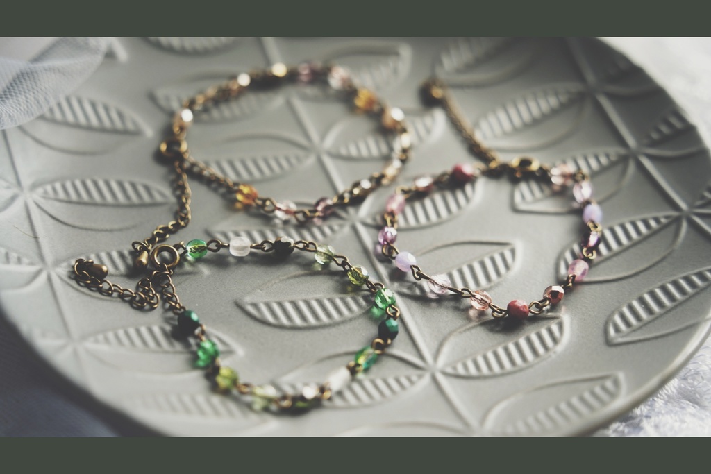 シンプルなアンティークブレスレット