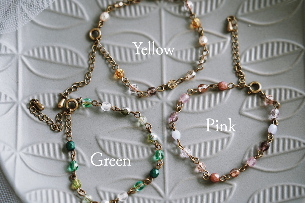 シンプルなアンティークブレスレット