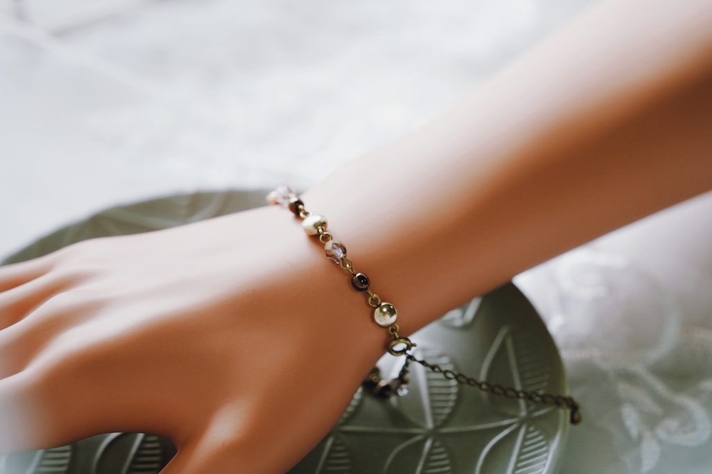 Japanese color のブレスレット