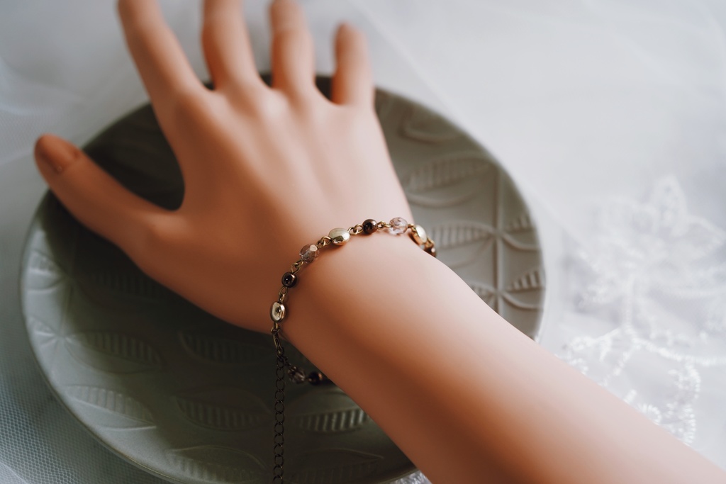 Japanese color のブレスレット