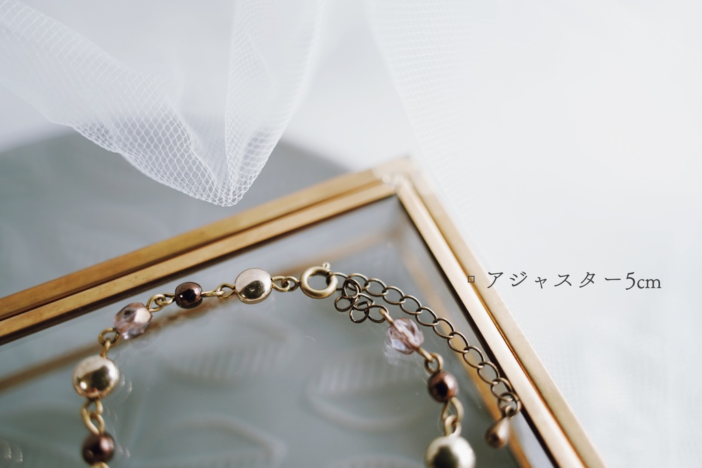 Japanese color のブレスレット