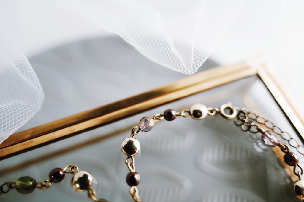 Japanese color のブレスレット