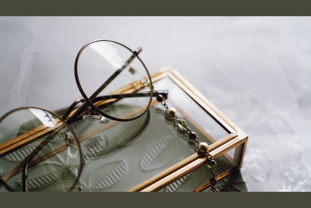 Japanese color の眼鏡チェーン