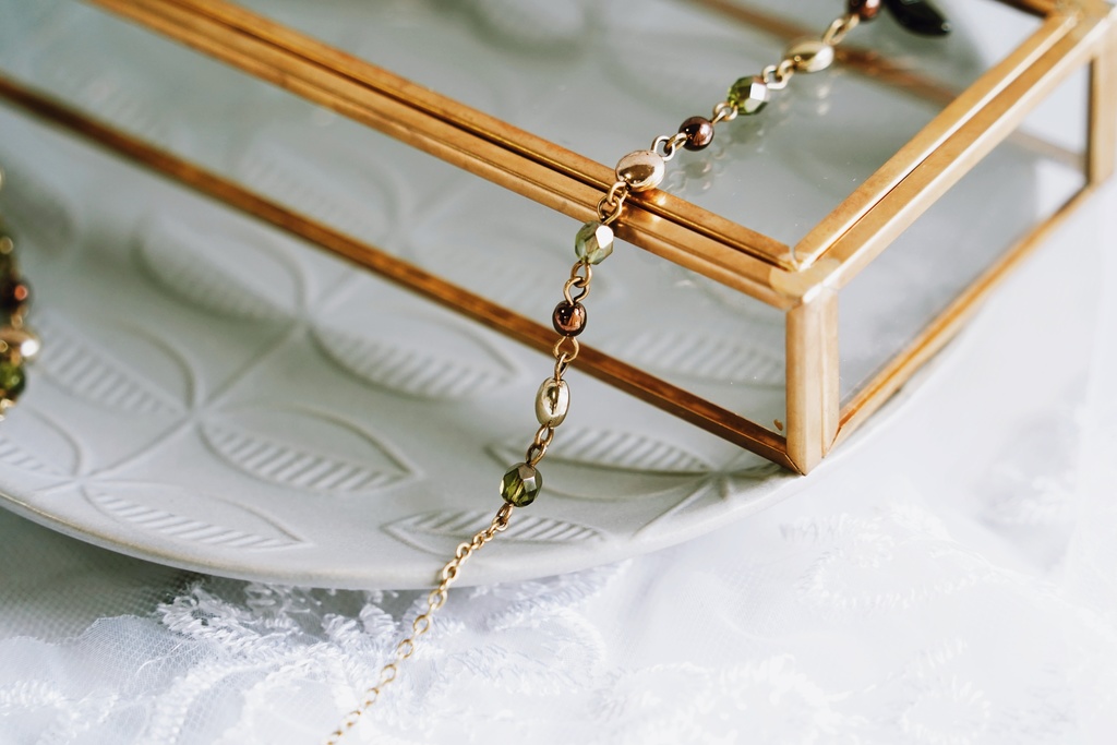 Japanese color の眼鏡チェーン