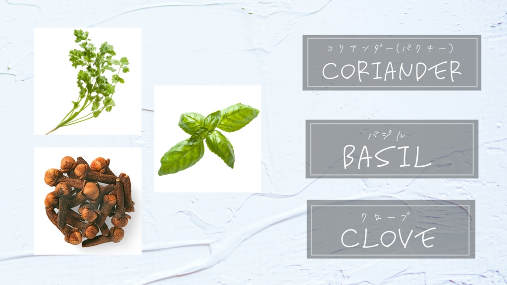 スパイスカラーのロングネックレス