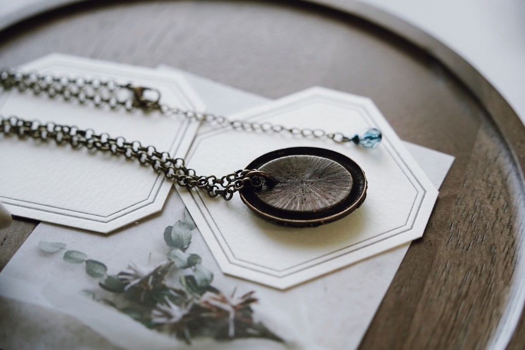 青薔薇の首飾り