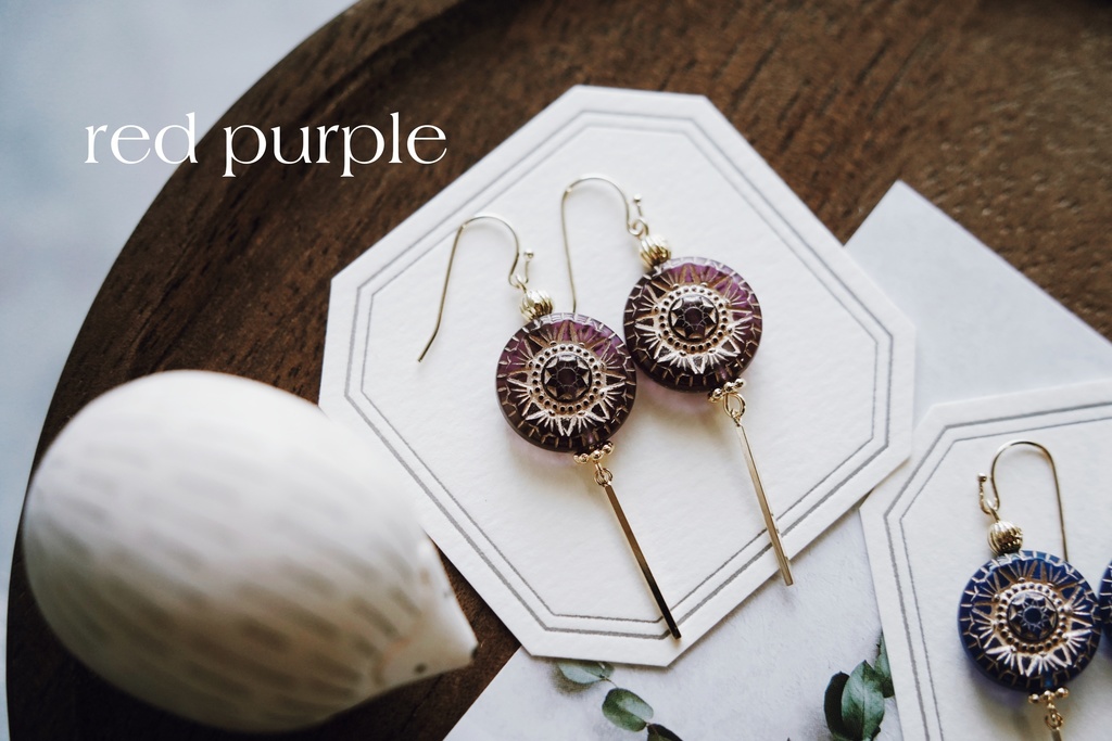 魔法陣の耳飾り