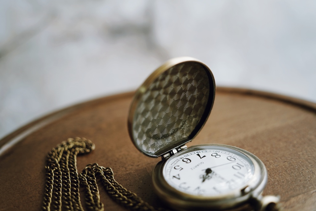 貴婦人の懐中時計