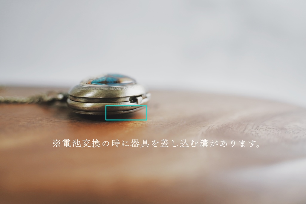 蜜蜂ト蝶々の懐中時計