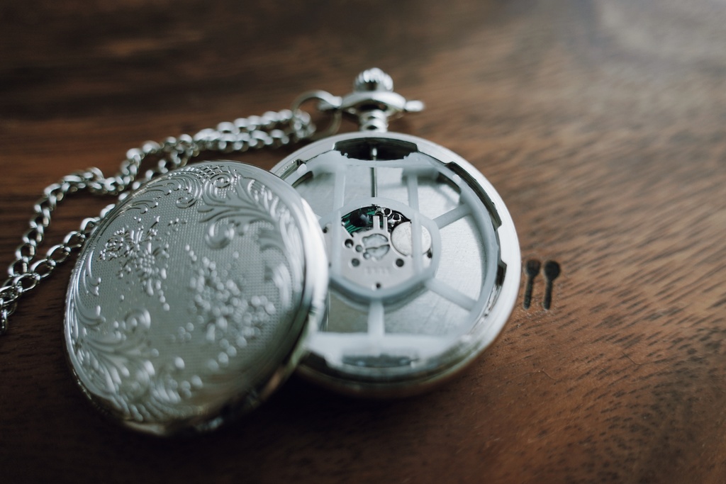 蜜蜂ト蝶々の懐中時計