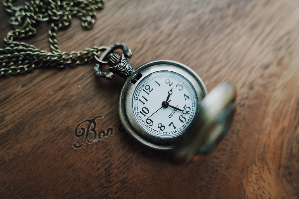 蜜蜂ト蝶々の懐中時計