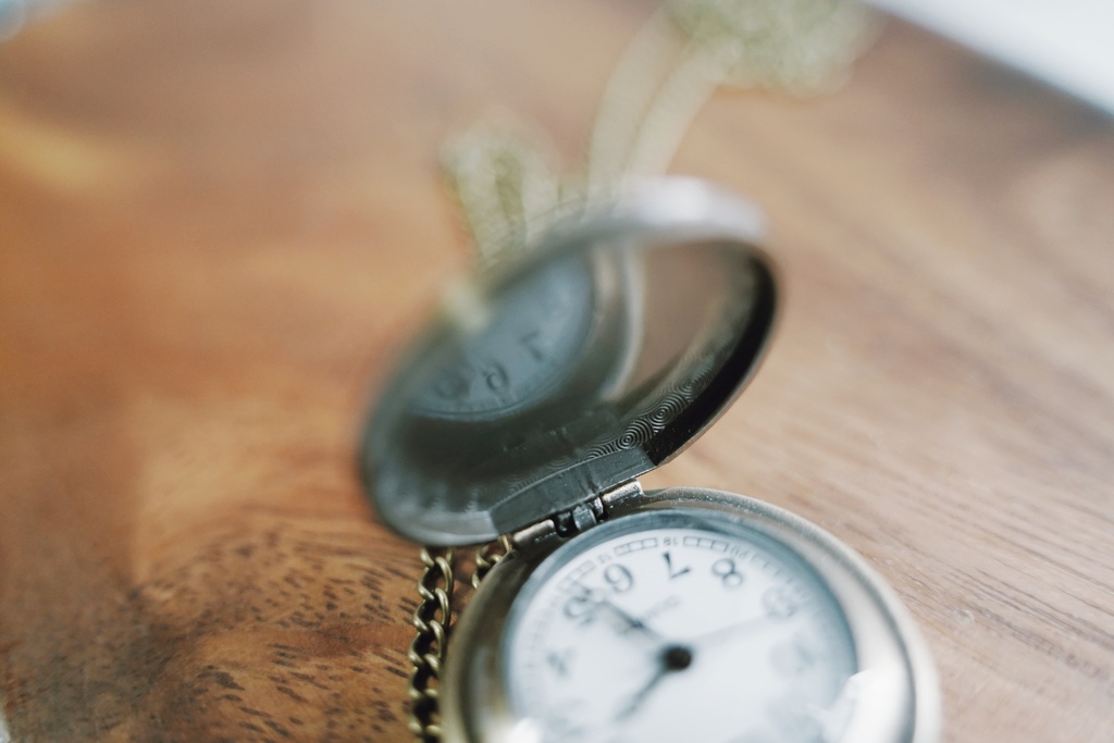 蜜蜂ト蝶々の懐中時計