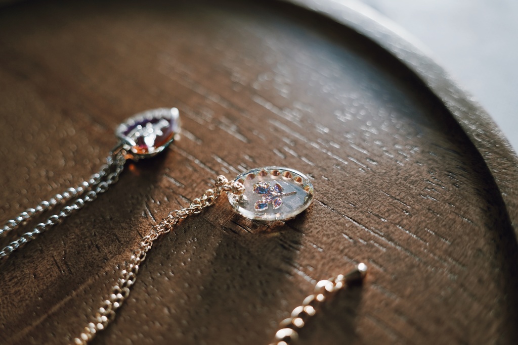 薔薇と天使の首飾り