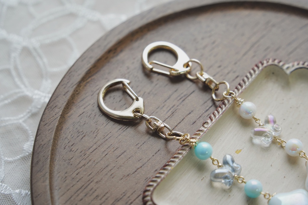 ミルキースターのキーホルダー