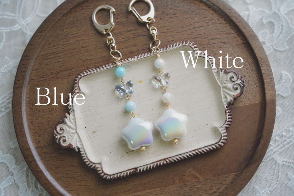 ミルキースターのキーホルダー