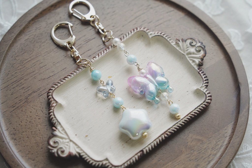 ミルキースターのキーホルダー