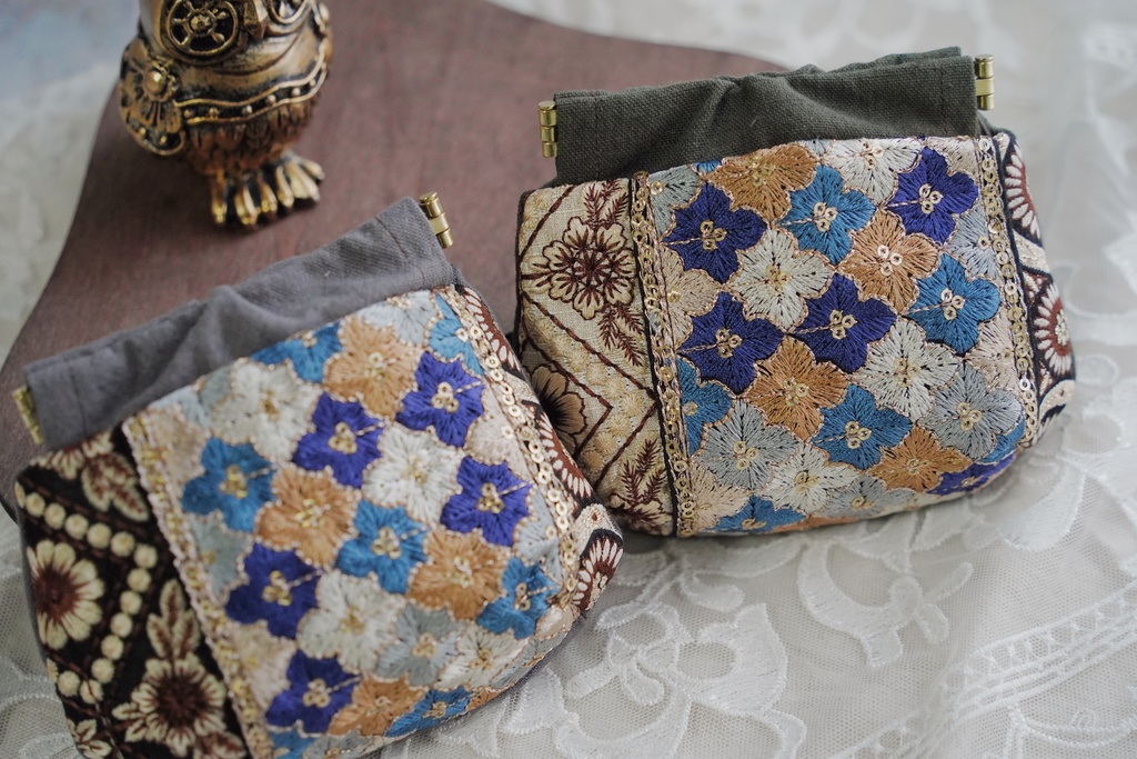 flower gardenのポーチ