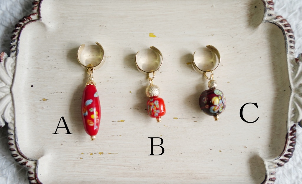 Seul et unique trésor イヤーカフ【片耳用】